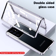 Magnetic Metal Phone Case VIVO V40 Pro V27 Pro V50 Pro V20 Pro V27 V29 V30 V40 Pro V25E V25 Double S