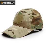 หมวกพ่อหมวกเบสบอลอัดลม IDOGEAR แดดหมวก Headwear ผู้กองทัพทหารอุปกรณ์กีฬากลางแจ้ง Snapback หมวก 3606