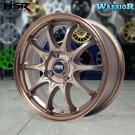 Velg CE28 Ring 14 Untuk Calya Karimun Air Ev Brio R15 Pelek Racing HSR HIROSHIMA Bronze