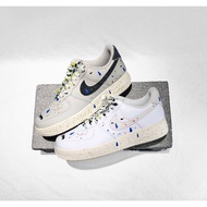 [Fengjia FUZZY] Nike Air Force 1 Splatter Ink CZ0339-100 CZ0339-001