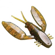 SHIMANO Brenious 小螯蝦 根魚 黑鯛 軟蟲 根釣 曲柄鉤 軟蝦 路亞 1.8吋 013  1個