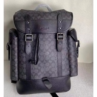 New Style coach Backpack Men coach Men's Bag School Bag Men's Bag Men's Large-Capacity Travel Busine