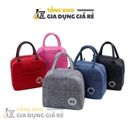 Thermal bag, convenient waterproof multi-purpose thermal lunch box bag, Japanese-style office lunch 