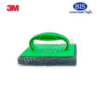 3mสก๊อตไบรต์ใยขัดสีเขียวพร้อมด้ามจับ ขนาด 4นิ้ว X 6นิ้ว  / 3mสก๊อตไบรต์ใยขัดสีดำพร้อมด้ามจับ ขนาด 4น