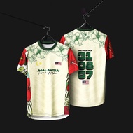 Malaysia Independence Day 69th Anniversary Tiger T-shirt Short Men's Casual Fashion Gift Large S-6XL
