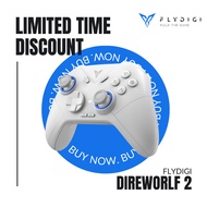 [READY STOCK] Flydigi Direwolf 2 Wireless Gaming Controller - PC/Switch/Mobile