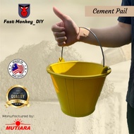 Heavy Duty PVC Cement Pail/Cement Bucket/baldi simen/simen pail/灰桶