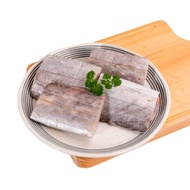 【巧食家】鮮嫩白帶魚切片X4包 (500g/3~4片/包)