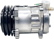 Compatible For Sanden SD7H15 7863 7867 8024 8031 8062 12V Air Conditioner Compressor SD7H15 4663 477