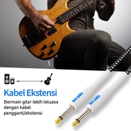 G4 Cable 6.35mm 24 AWG OFC Braided Electric Bass Guitar Audio Cable 3m - CBC-30