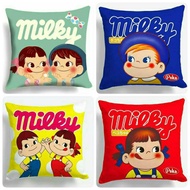 Milky peko peko chan sofa Pillow Cute 40 x 40cm