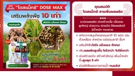 Dose max โดสแม็ก + Dose Extra โดส เอ็กซ์ตร้า