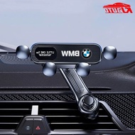 【In Stock】 Air Outlets Mobile Car Phone Holder Car Air Conditioning Vents 360 ° Rotation Gravity Sta