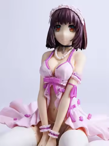 The cultivation method of the female lead, Kato Kei, a passer-by: sitting pajamas, Kato Kei figurine