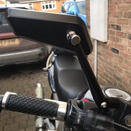 Motorcycle Side Mirror Rearview for CB1000R CB650R CB300R SV650 Bandit MT03 Z650