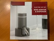 電動紅酒醒酒器Electric Wine Aerator and Dispenser, Automatic Wine Aerator Pourer Spout.One-Button Smart Red Wine Decanter. Wine Dispenser Pump.