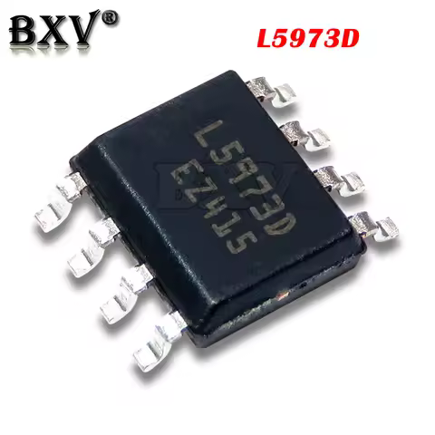 10PCS L5970D L5973D L6386D L6388ED L6561D L6562A L6562D L5970 L5973 L6386 L6388 L6561 L6562 SOP SOP8