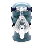 Adjustable Full Face Mask Auto CPAP BiPAP Mask for Sleep Apnea Snoring People