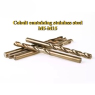 Drill Bit Straight Shank Twist Drill High Speed Steel Hand Electric Drill Superhard Alloy Drill Bit 