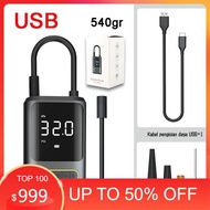 Pompa Ban Electric Air Pump Inflator Portable USB Lighter Pompa Ban Motor Pompa Sepeda Mobil Pompa A