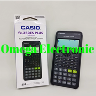 Casio Calculator Scientific FX 350 ES PLUS - Kalkulator Casio Sekolah Kuliah FX-350ES PLUS