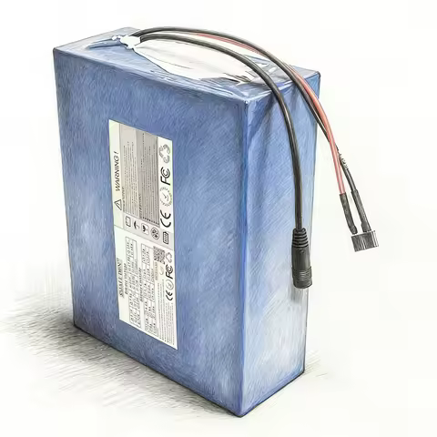 new 72V 45Ah 40Ah 35Ah 30Ah 25Ah 20Ah 15Ah 10Ah 21700 battery pack with built-in independent BMS 350