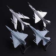 4D Fighter Jet Model Assembly Kit J6 J7 F16 Phantom 2000 Static Plane Model No Glue Required for Ass