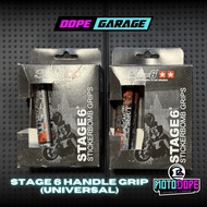 DG | STAGE 6 HANDLE GRIP UNIVERSAL MADE IN ITALY BY ARIETE | STAGE 6 HANDLEBAR GRIP LEGIT