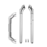 แฮนด์ Z950RS Z900RS สำหรับรถจักรยานยนต์คาวาซากิ Z900 RS 2018-2023 2020 2021 2022ปรับความสูงแฮนด์ CNC