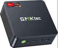 GMKtec Mini PC Ryzen 6600H (Upgraded 6600U), M6 Gaming Desktop Computer Dual NIC LAN 2.5G, AMD R5 66