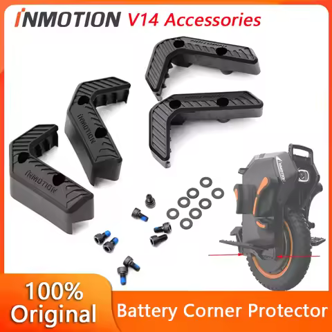 Original Battery Corner Protector For INMOTION V14 Battery Corner Cover Case for Official Inmotion E