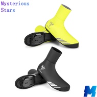 【Mysterious Stars Fast Delivery】 Bicycle Shoe Covers Waterproof Cycling Road Bike PU Shoes Cover MTB Mountain Bike Overshoes Protector