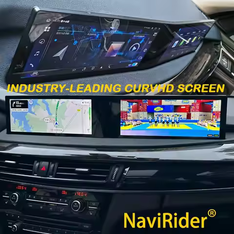 21'' For BMW 5 Series F10 F11 X5 X6 NBT 2011-2017 Android Car Video Players Central Multimedia Stere