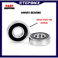 Bicycle Speed Bearing Seal Bearing 6000rs 6000 Sport Rim Basikal