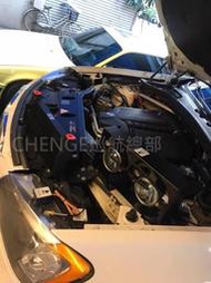 CHENGE BMW X3 F25 35i TURBO 改裝 自排油冷排+ 散熱雙風扇+溫度感應風扇驅動系統