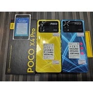 Poco X4 Pro 5G 11GB Ram 256GB Dual Sim (Gaming Phone) - Fullset