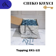 Tapping F 8x1-1/2 / P 8x1-1/2 Moon Lion Contents 1000 pcs