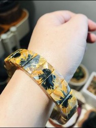 超靚鈦晶花手排 15.5mm