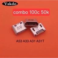 Combo 100c oppo a31