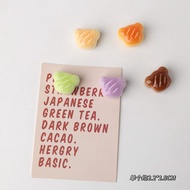 Magneesia Bánh Kem Phô Mai Blackboard Message Board Iron Attraction Decorative Fridge Magnet America