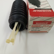 (SCHMACO 53534-634-000-S) Left Right same use Steering Rack Boot Cover for HONDA CIVIC 634 659 1973-