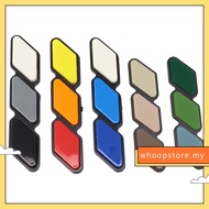 [WHOOPS]Tri-color 3 Grille Badge emblem For Toyota 4Runner Rav4 Highlande
