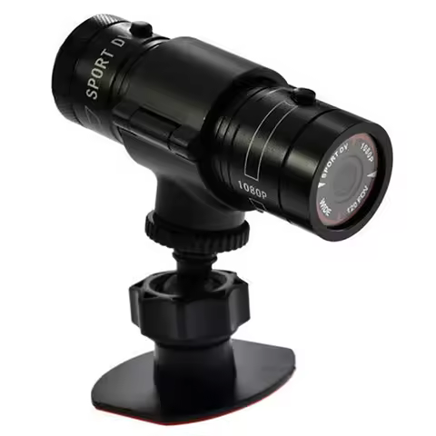 F9 1080P High Definition Video Camera Recorder Waterproof Bike Motorcycle Helmet DV Camcorder for Wi