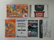 (葵興樂聲9樓門市現貨) Gameboy Game Boy Advance  Pokemon Fire Red 寵物小精靈 寶可夢 火紅版