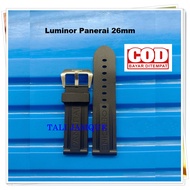 Panerai Rubber Luminor 26mm Watch Strap