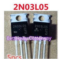 5pcs Original 2N03L05 SPP80N03S2L-05 TO-220 30V 80A new original