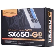 Silverstone SX650-G 650W 80+ Gold SFX PSU Full Modular
