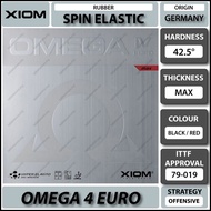 Xiom Omega IV Omega 4 Euro Spin Elastic Table Tennis Rubber Getah Ping Pong Germany