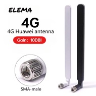 2pcs 4G 10DBI Huawei Antenna Huawei B315/B310 Router Antenna 4G LTE High Gain Rubber Rod Antenna