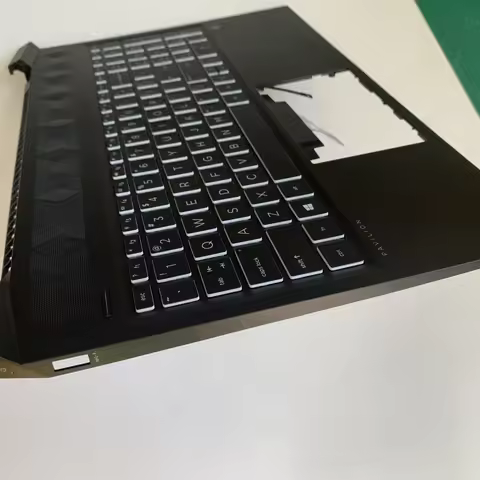 100%New US English TPN-Q241 For HP Pavilion Gaming 16-A 16T-A laptop keyboard Palmrest Assembly TOP 